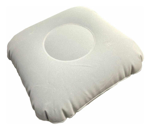 Lexus Inflatable Pillow Individual 41x42x10 Beige 0