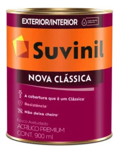 Suvinil Nova Clássica Fosco 3,6 Litros Algodão Egípcio 0