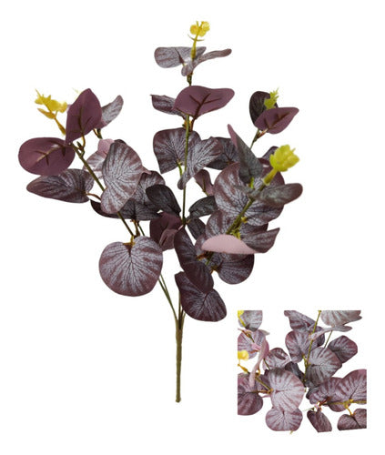 Artificial Eucalyptus Bouquet with 40 Leaves per Bunch 1618 8