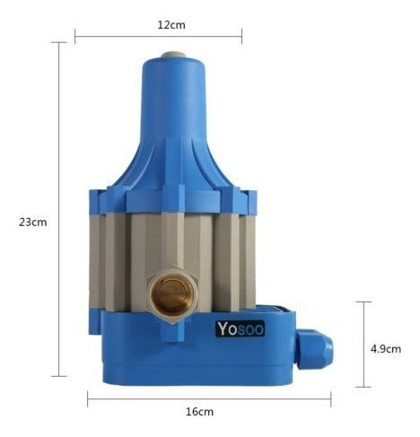 110v Interruptor Electrónico Automático Control Bomba Presió 3