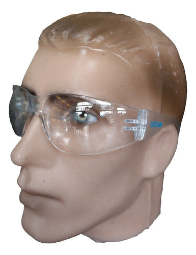 Safety Eyewear Transparent Eye Protection Monolens 0