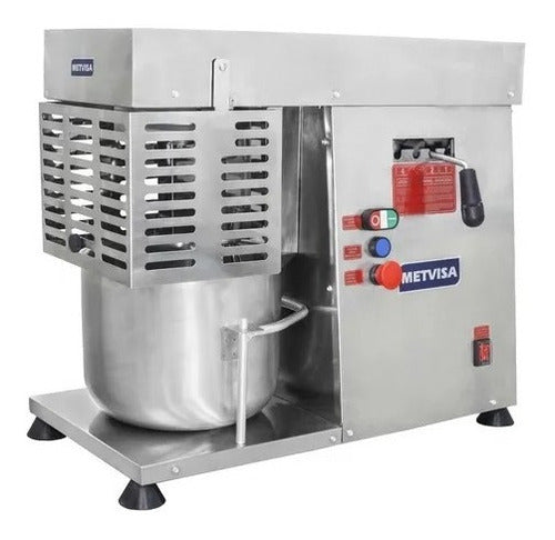 Metvisa Industrial Mixer BAM-12 12 Liters 1/2 Hp - F R - 0