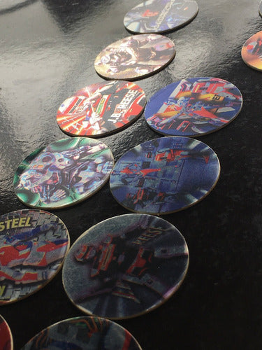 40 Tazos Vr Troopers, Pepsico Snacks 1996, Envío Gratis! 5