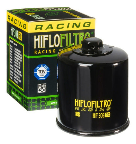 Hiflofiltro Oil Filter HF303RC for Honda CBR600 1991/2000 0