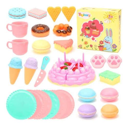 Tagitary Tea Party Set for Girls 0