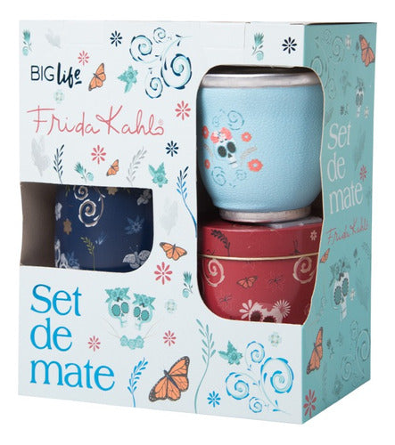 Frida Kahlo Mate Set with Official Packaging 1