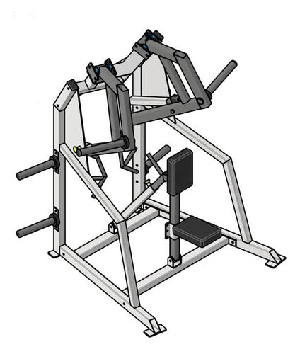 Arsenal Strength Plano Para Fabricar Maquina De Gym - Remo Bajo 0