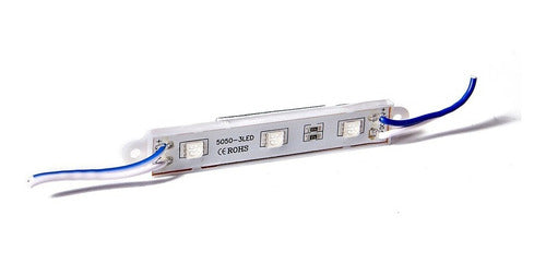 LED Bar Module 3 SMD 5050 12V Self-Adhesive Power 6