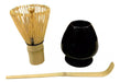 Generic Matcha Whisk Set with Ceramic Holder & Bamboo Spoon 0