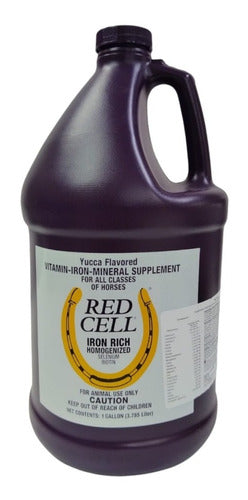 Red Cell Dietary Supplement for Horses, 3.78 L 0