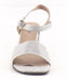 Sacha Shoes Wide-High Heel Sandal for Women 490 Czapa 1