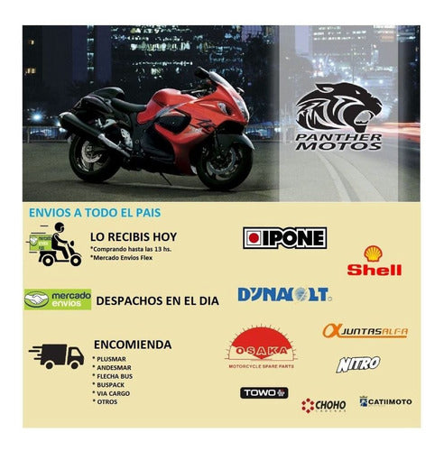 Burro Arranque Honda Nxr Bros 125 2003-2004 3