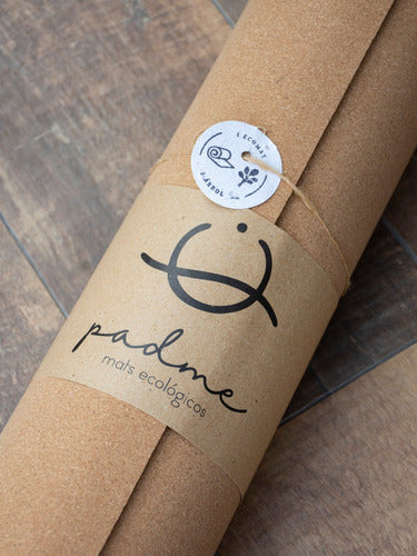 Padme Eco Yoga Mat - Sustainable Cork Mat 1