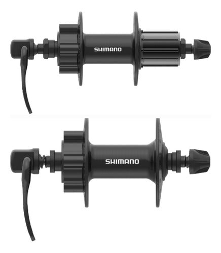 Juego De Mazas Shimano Fh-tx506 Para Discos 32 A =contino 0