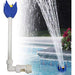 Gkanmore Fountain Pool Jet Adjustable Waterfall Fountain 0