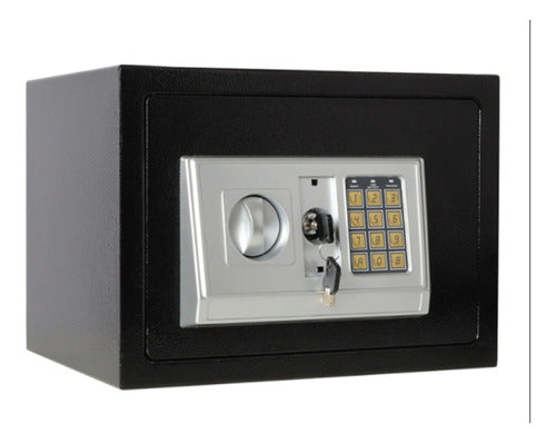 Digital Electronic Security Safe Box with Key 35x25 1