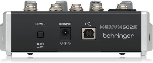 Behringer Xenyx 502S 5 USB Streaming Inputs 3