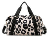 Zuomanni Animal Print Handbag for Sports Travel with Strap 0