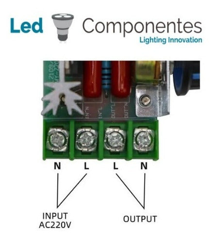 GEN Dimmer Speed Regulator Module 220V 2000W Compatible with Arduino 2