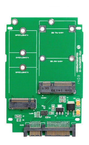 Syba Si Ada50067 M.2 (ngff)   Msata Ssd To Sata Iii 2