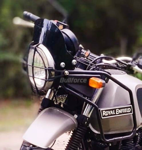 Royal Enfield Parabrisas Corto Moto Himalayan 400 Bs4 Znorte 2