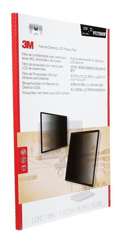 3M Framed Privacy Filter for 27" Diagonal Widescreen 1