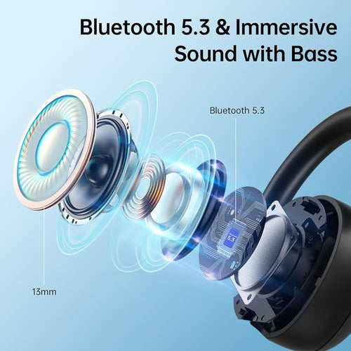 BLAST! Explosion! Wireless Bluetooth Headphones 4