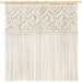 Mkono Large Macramé Para Colgar En La Pared Boho Tapiz Decor 0