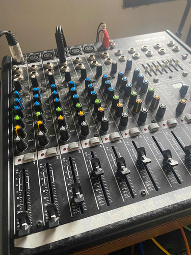 Consola Mackie Pro Fx12 V2 Mixer 12 Canales Usb Efectos 1