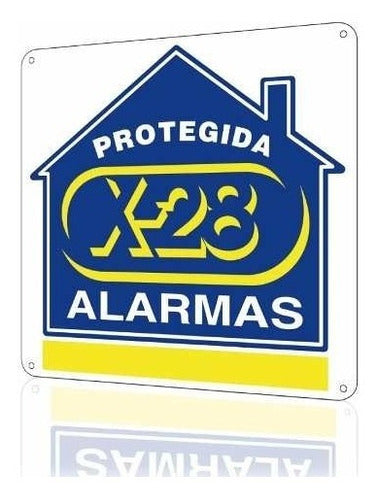 X-28 Alarmas Sirena Alarma Exterior S62alf-Luz De Emergencia Y Flash 2