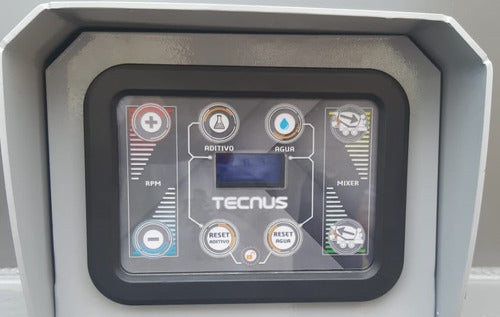 Tecnus MN-8 TF Concrete Mixer Truck Attachment 3