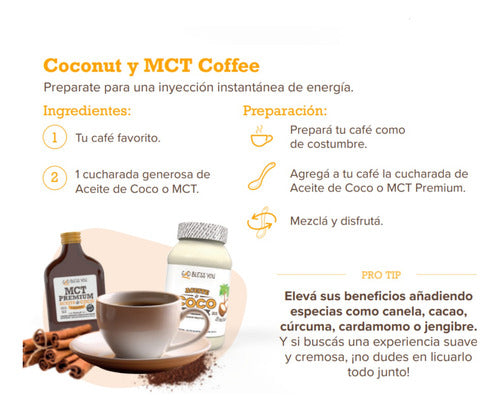 Smart Foods Combo Coconut Coffee 1