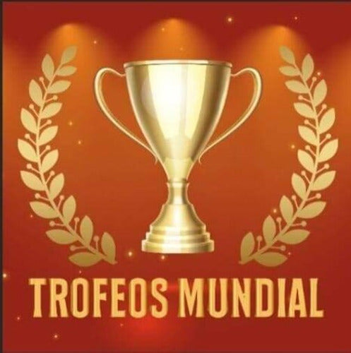 Copa Del Mundo / Trofeo / Tamaño Real / Oro /dorado 5