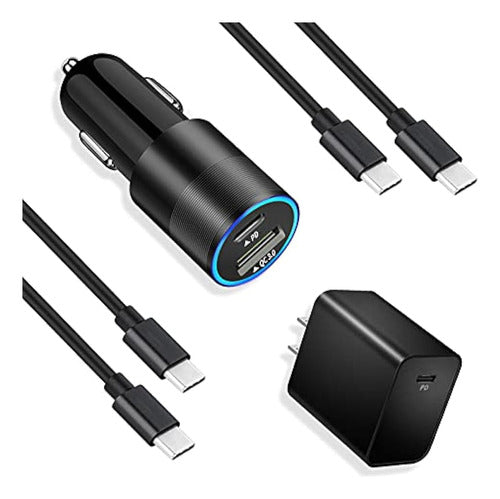 ~? Kit De Cargador Rápido Usb C De Looptimo Compatible Con G 0