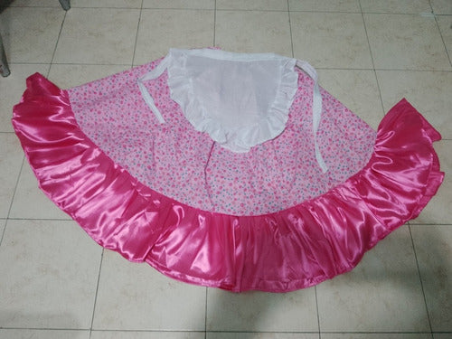 Pollera Fuxi C/delant Niña 2_8 Años D 30 A 70 Cms Aprox 0