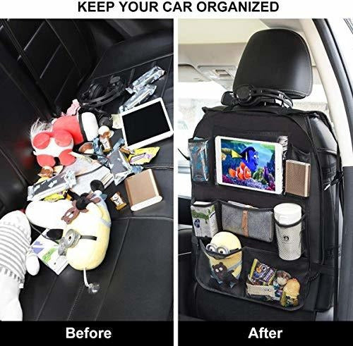 ONE PIX Backseat Car Organizer Mats 3