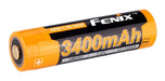 Fenix Rechargeable Battery Arb-l18 3400mah 3.6v 18650 0