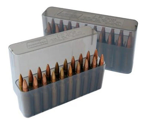 MTM Ammo Box for 20 Units 300WM/338LP 2