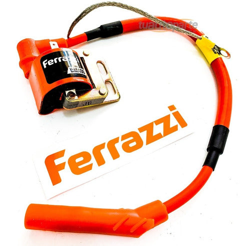 Ferrazzi Extreme Capuchón 135° Kit Moto Bobina Y Cable 1