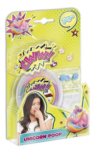 Totum Eww! Unicorn Poop Kids Game with Slime for Pranks 0