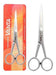 Vanta Premium 11 Professional Line Hairdressing Scissor Razor Edge 5.5" 0