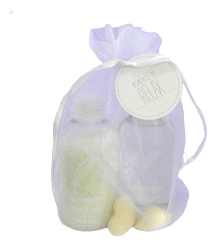 Spa Zen Jasmine Aroma Gift Pack - Relaxation and Tranquility in a Bag - Pack Regalo Mujer Kit Aroma Jazmin Set Spa Zen N56 Relax