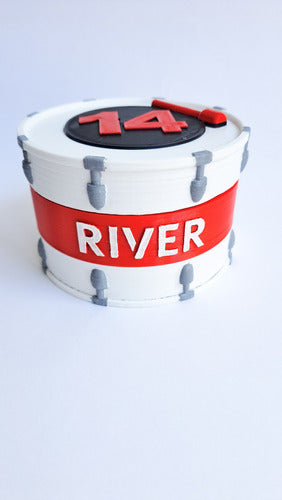 River Plate Mate Set - 3D Printed 5