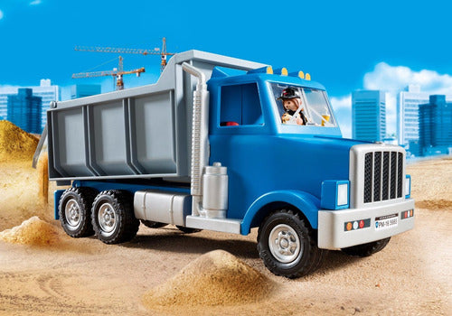 Playmobil City Action Camion Volcador 5665 2