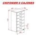 Mosconi Chifonier Express With 6 Drawers 3