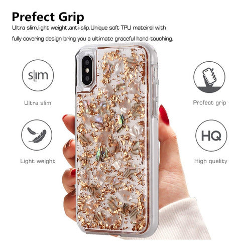 Glitter Inkomo iPhone XR Case 2