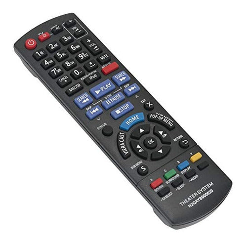 Aiditiymi N2qayb000629 Replacement Remote Control for Panasonic Blu-ray 0