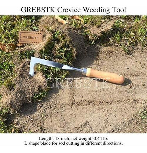 Grebstk Crack Weeder Tool for Brush Cutter 1