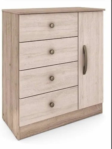 Kapan Comfortable Dresser, Chest of Drawers, Shoe Rack, Bedroom 0