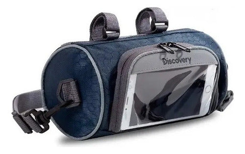 Discovery Thermal Water Bag Bicycle with Cell Phone Holder + Strap 0